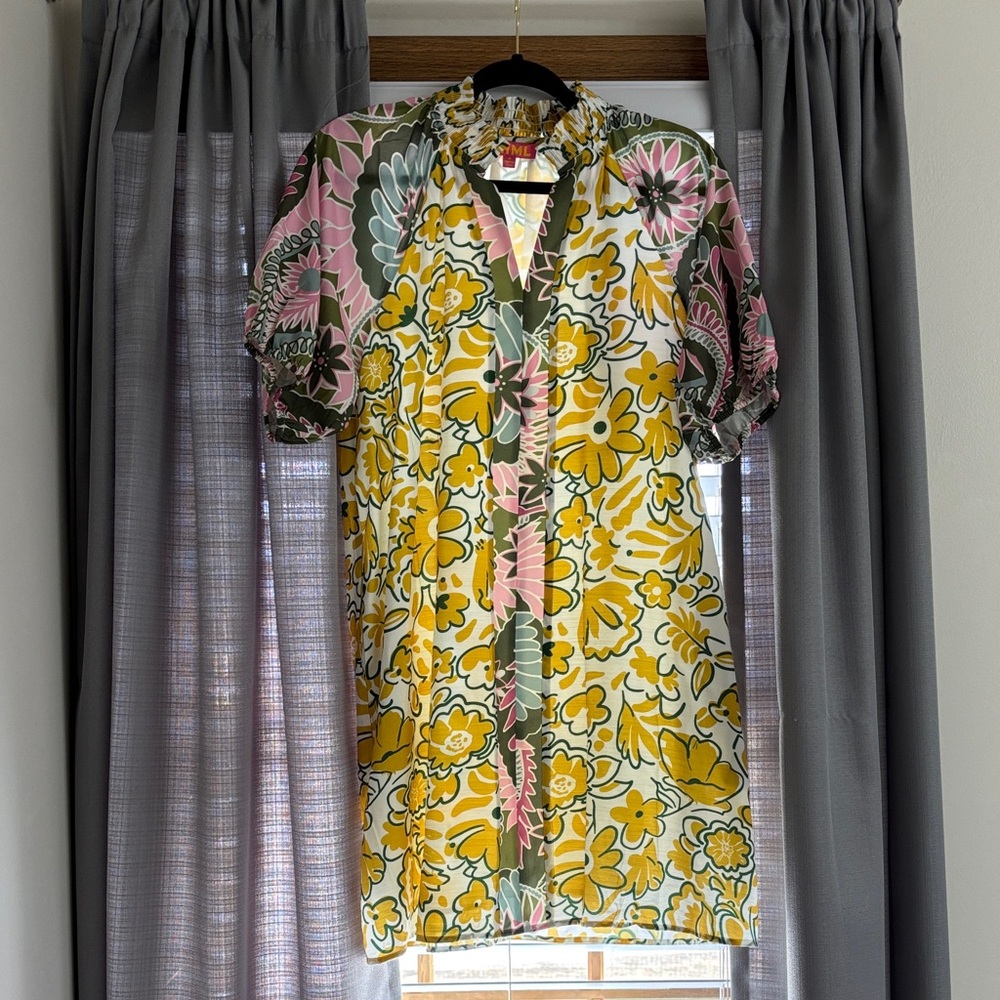 THML Multicolor Floral Dress